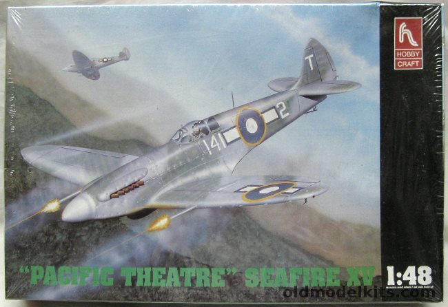 Hobby Craft 1/48 Supermarine Seafire XV Pacific Theater - HMS Implacable 1948 / HMS Glory 1945, HC1521 plastic model kit